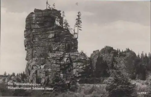 Schierke - Feuersteinklippen - 1959