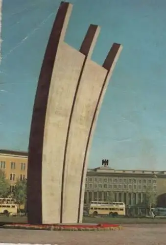 Berlin-Tempelhof, Luftbrückendenkmal - 1959