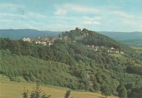 Lindenfels - Odenwald, Bergstraße - ca. 1975