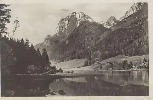 Hintersee (bei Ramsau) - bei Berchtesgaden