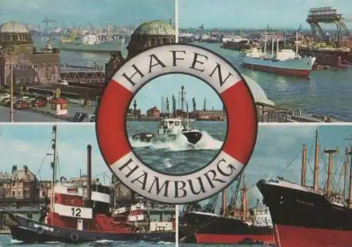 Hamburg - Hafen - 1963