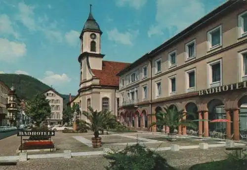 Bad Wildbad - Kurplatz