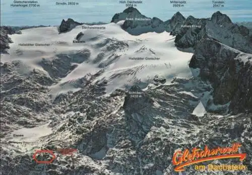 Österreich - Österreich - Dachstein - Gletscherwelt - ca. 1980