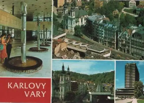 Tschechien - Tschechien - Karlovy Vary - Karlsbad - ca. 1980