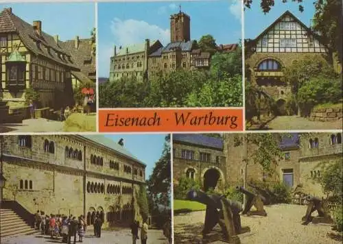 Eisenach - Wartburg - 1979