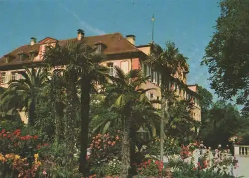 Mainau - Schloßterrasse - ca. 1985