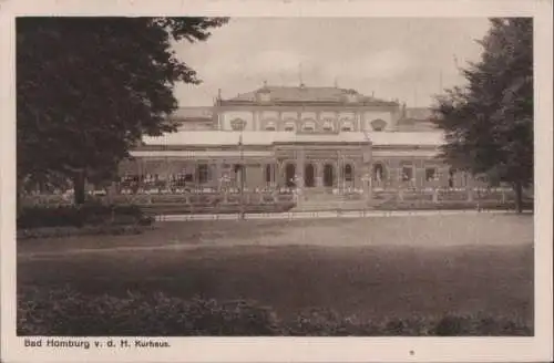 Bad Homburg - Kurhaus - ca. 1940