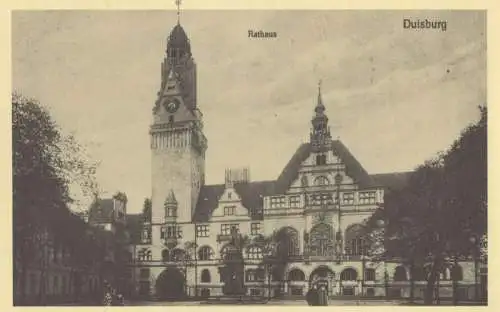 Duisburg - Rathaus