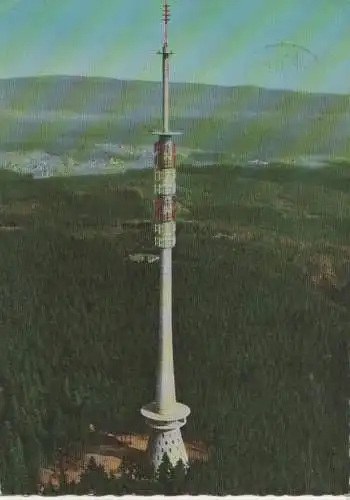 Ochsenkopf - Rundfunkturm - 1968