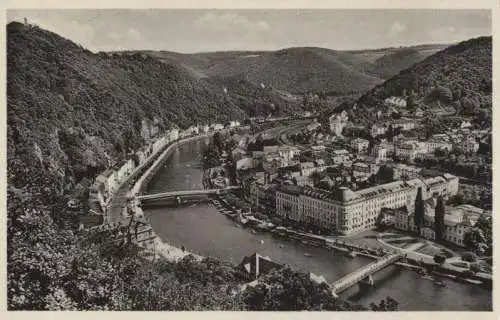 Bad Ems - mit Lahn und Konkordiaturm