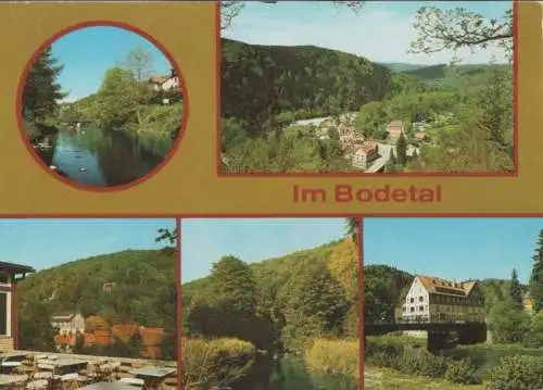 Bodetal - u.a. An der Bode - 1987