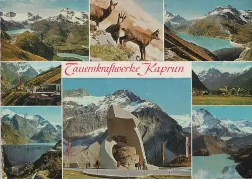 Österreich - Österreich - Kaprun - Tauernkraftwerke - ca. 1980