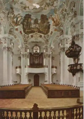 Bad Schussenried-Steinhausen - Wallfahrtskirche - ca. 1980