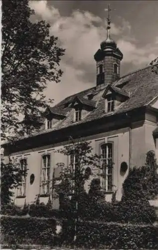 Königsfeld - Kirche - 1955