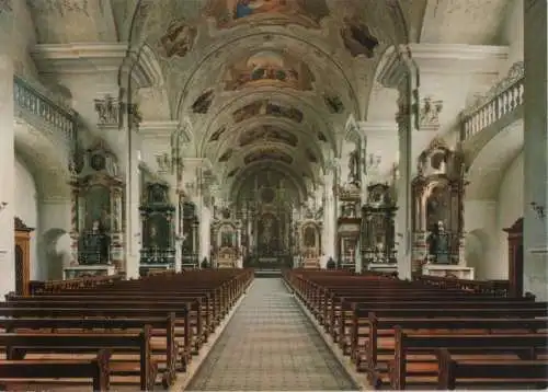 Schweiz - Engelberg - Schweiz - Klosterkirche