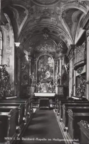 Österreich - Österreich - Wien - St. Bernhard-Kapelle - ca. 1955