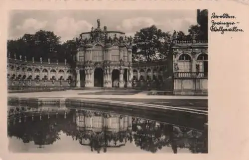 Dresden - Zwinger, Wallpavillon - 1940