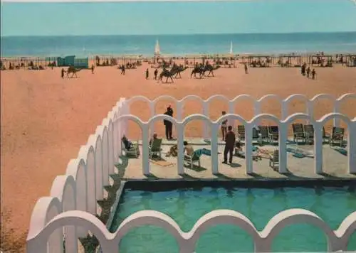 Tunesien - Tunesien - Hammamet - La plage - 1977