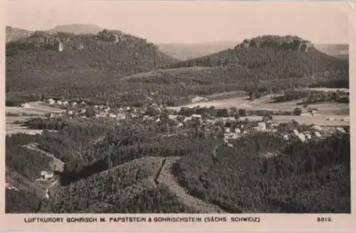 Königstein - Gohrisch - Sächs. Schweiz - 1961