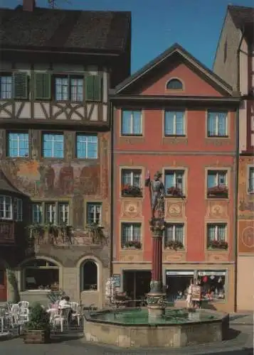 Schweiz - Schweiz - Stein am Rhein - Rathausplatz - ca. 1985