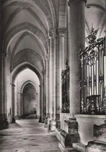 Frankreich - Frankreich - Pontigny - Abbaye - ca. 1965