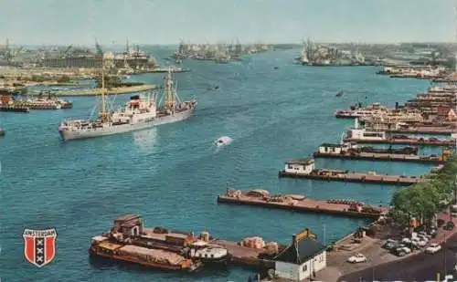 Niederlande - Niederlande - Amsterdam - Hafen - ca. 1965