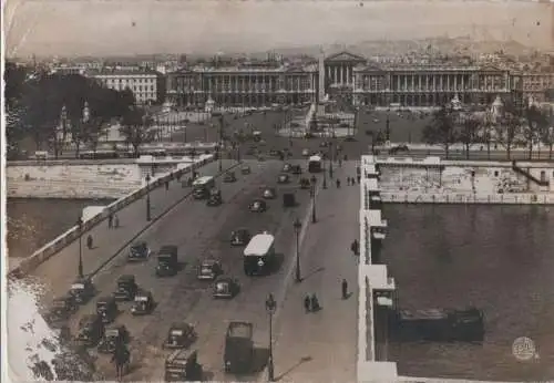 Frankreich - Frankreich - Paris - Le Place de la Concorde - 1941