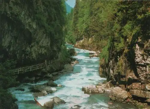 Breitachklamm - Wasserlauf