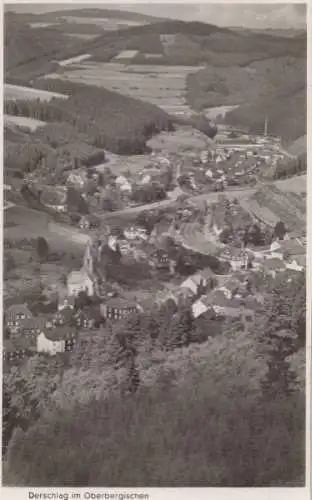 Gummersbach-Derschlag - von oben