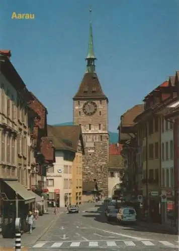 Schweiz - Schweiz - Aarau - Altstadt - ca. 1980