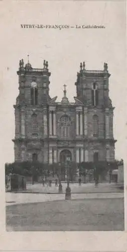 Frankreich - Vitry-le-François - Frankreich - La Cathedrale