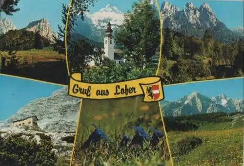 Österreich - Österreich - Lofer - u.a. Enzian - 1982