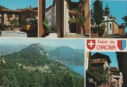 Schweiz - Schweiz - Carona - 1976