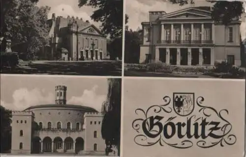 Görlitz - u.a. Stadthalle - 1956