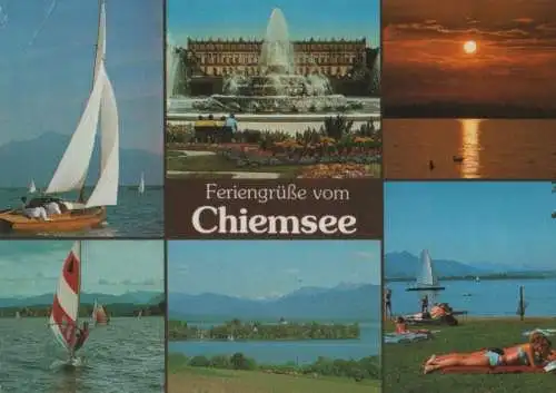 Chiemsee - mit 6 Bildern - 1988