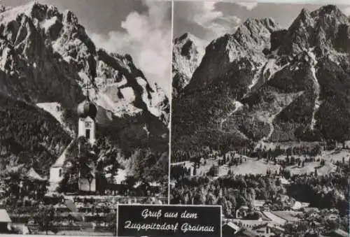 Zugspitzdorf Grainau - 1962