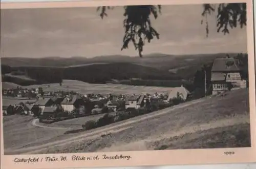 Leinatal-Catterfeld - Blick zum Inselsberg