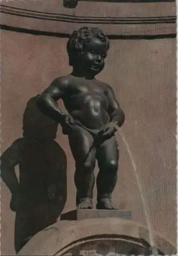 Belgien - Brüssel - Bruxelles - Belgien - Manneken-Pis