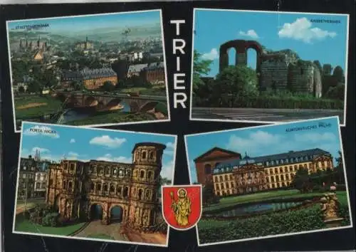 Trier - u.a. Porta Nigra - 1970