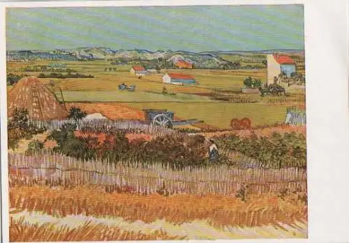 van Gogh - Landschaft mit Gemüsegarten - 2002