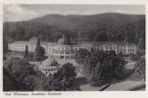 Bad Wildungen - Staatliches Badehotel