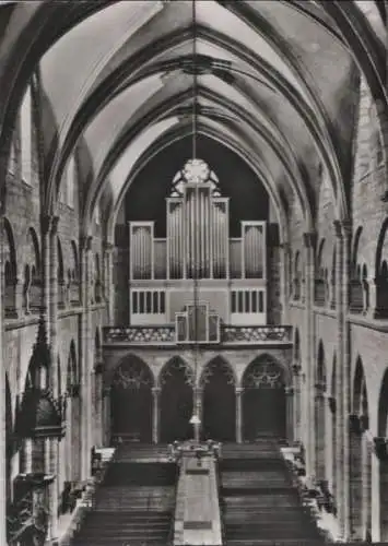 Schweiz - Schweiz - Basel - Münster, Orgel - ca. 1965