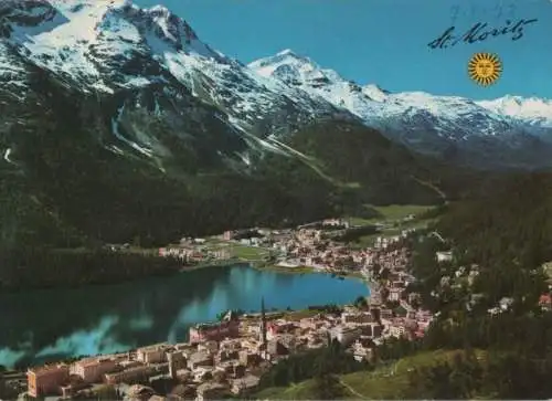 Schweiz - Schweiz - St. Moritz - ca. 1975