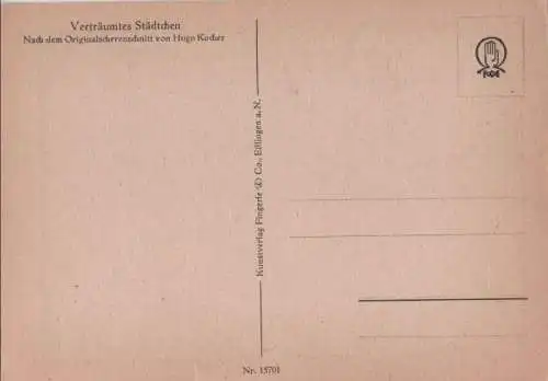 Hugo Kocher Verträumtes Städtchen