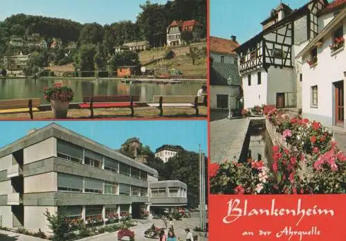 Blankenheim, Ahr - an der Quelle der Ahr - ca. 1985