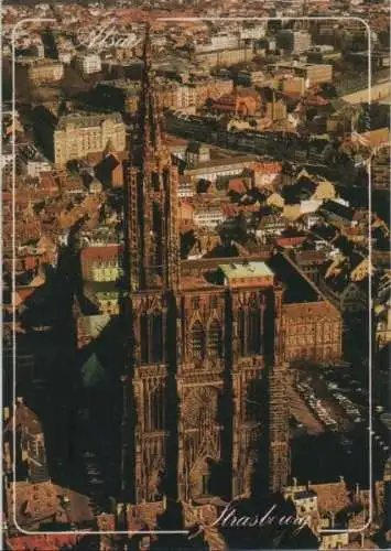 Frankreich - Frankreich - Strasbourg - La Cathedrale - ca. 1985