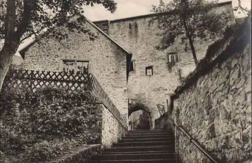 Kronenburg (OT von Dahlem) - mit Treppe