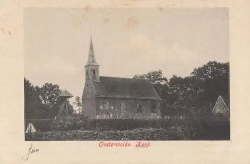 Niederlande - Oosterwolde - Niederlande - Kerk