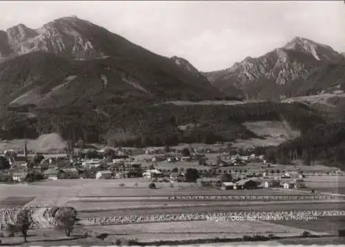 Bergen - mit Hochfelln - ca. 1960