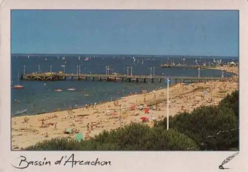 Frankreich - Frankreich - Arcachon - Grande plage - 1994